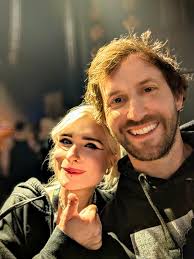 who is the person with?