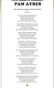 Pam Ayres Poems Google Search Funny Poems Reading Poems Famous Funny Poems
