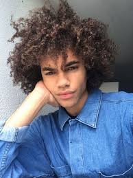 A simple technique is braiding or twisting the hair for a couple of days to naturally elongate the hair shaft. How To Get Curly Hair For Black Men Fast Hairstylecamp
