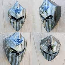 Custom Harley Davidson Horn Cover With 3d Punisher Flag Star Etsy Custom Harleys Harley Harley Davidson