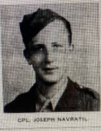 CPL Joe V. Navratil (1919-1944)