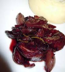 Rotweinschalotten Mit Schalotten Und Trockener Rotwein Rezept Mit Bild Rezept Rezepte Schalotten Sossen Rezepte