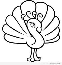 Http Timykids Com 5 Peacock Coloring Pages For Kids Html Baby Coloring Pages Peacock Easy Animal Drawings Cute Coloring Pages Peacock Coloring Pages