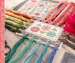 There are affiliate links in this post. Getting Creative With Cross Stitch Sew4home