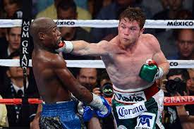 La pelea del año para algunos para otros una pelea mas de mayweather ya sabremos el futuro. La Pelea Del Siglo Floyd Mayweather Le Respondio A Canelo Alvarez Y Reventaron Las Redes El Intra Sports