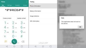 This is our new notification center. Lg K20 Plus Mp260 Secret Dialer Codes Including The Hidden Menu