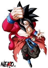 Super Saiyan 4 Xeno Goku By Nekoar Dragon Ball Anime Dragon Ball Super Dragon Ball Goku