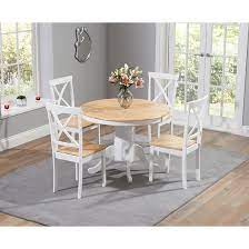 Maybe you would like to learn more about one of these? Ashley Round Dining Table Set 4 Seat Oak Fads
