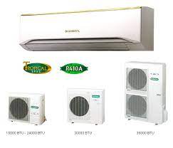 Indoor throw air half side cool air and half side normal air problem. O General Ac Supply And Installation Of Split Ac Ducted Split And Etc