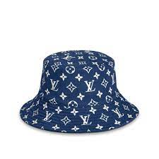 Louis Vuitton Lv Escale Monogram Bucket Hat Bucket Hat Fashion Hats Outfits With Hats
