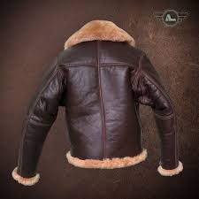 Simmons Bilt Raf Sheepskin Flying Jacket Herren Mode Jacken Mode