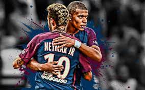 Find the best neymar hd wallpaper 2018 on getwallpapers. Neymar Mbappe Soccer Sports Background Wallpapers On Desktop Nexus Image 2480479