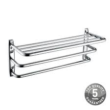 Save chrome bathroom shelves to get email alerts and updates on your ebay feed.+ glass bathroom shelf shelves floating wall mounted with chrome fittings 50cm. Simply Bathroom Accessory Three Tier Towel Shelf In Chrome