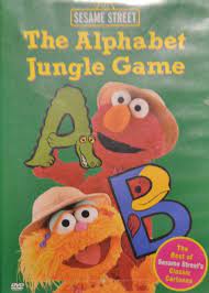 Elmo, zoe and telly are exploring the alphabet jungle, where letters grow on trees. Sesamstrasse Sesame Street The Alphabet Jungle Game Dvd Englisch In Bayern Alzenau Filme Dvds Gebraucht Kaufen Ebay Kleinanzeigen