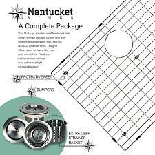 Check spelling or type a new query. Nantucket Sinks Sr3218 16 32 Inch Small Radius Rectangle Stainless Steel Undermount Kitchen Sink Amazon Com