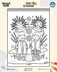 Kumpulan contoh / cara menggambar & mewarnai gambar binatang, bunga,. 14 Mewarnai Gambar Indonesia Terkini Lingkar Png