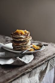 Citrus Pancakes With Buttered Honey Recipe Food Recipes Food And Drink