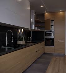 Hodedah Import Kitchen Cabinet The Furniture Blogger Contemporary Kitchen Design Contemporary Kitchen Kitchen Room Design