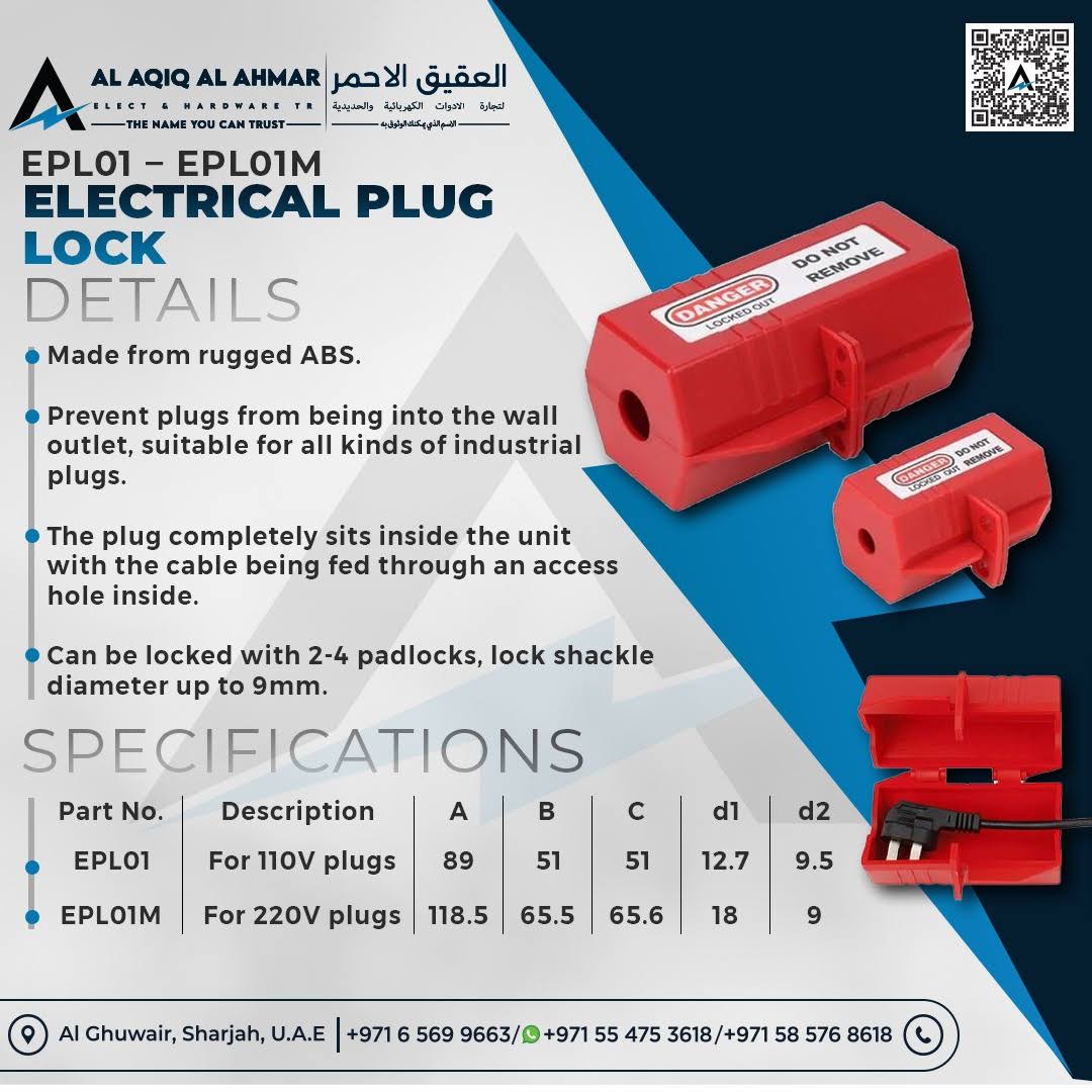 ELECTRICAL PLUG LOCK product image