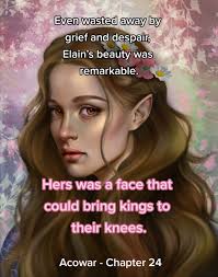 Elaine Visions Acotar