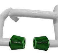Front Mount cold air intake for BMW G80 M3 G82 G83 M4 - WHITE GRAF