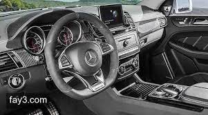 مرسيدس gle63 amg 2016 من الداخل سيارات صورة ١ mercedes benz gle coupe mercedes benz gle mercedes amg