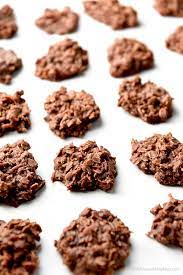 These diabetic oatmeal cookies are perfect for an afternoon snack. Chocolate Coconut Oatmeal No Bake Cookies Recipe She Wears Many Hats