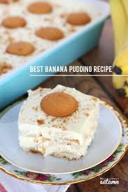 Best Easy Banana Pudding Recipe With Vanilla Wafers How To Make Recipe Banana Pudding Desserts Banana Pudding Recipes Easy Banana Pudding Recipe