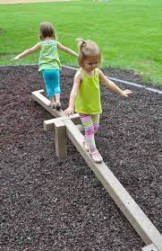 25 Best Ideas For Garden Kids Area Balance Beam Kids Outdoor Play Diy Playground Outdoor Kids