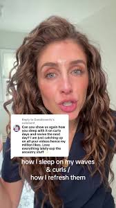 Cómo cuidar mis rizos mientras duermo