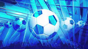 Blue Football Motion Background Free Stock Video Footage Free Stock Videos At Videvo Net Youtube In 2021 Soccer Football Background Blue Football