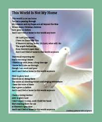 This World Is Not My Home Praise Songs Hymns Lyrics Christian Songs