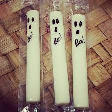 Halloween Party Ghost Cheese Sticks Halloween Treats Preschool Snacks Holiday Treats