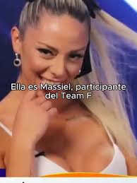 Ella es Massiel, participante del Team F 🙌🏻 #ElFenómeno13 😎 La fiesta  del verano 🏖️ ¡De lunes a viernes por todas las plataformas de #Canal13  📱🖥️💻