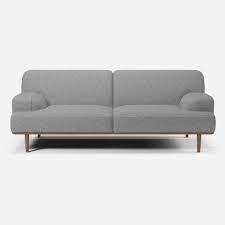 Canape Madison 2 Places 1 2 Nantes Light Grey Bolia Canape Cuir Canape Lit Design Et Canape Angle Convertible