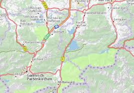 Wie wird das wetter heute in walchensee? Michelin Landkarte Walchensee Stadtplan Walchensee Viamichelin