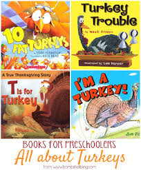 Cute stories about the holiday. All About Turkeys Books Crafts And More For Kids