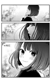SHE İS SO ADORABLE OWWWW Arima Kana photo shoot scene oshi no ko manga  chapter in 2023 | Anime princess, Manga, Anime