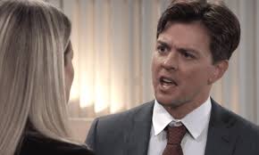 GENERAL HOSPITAL: Michael Lowers the Boom on Nina, But Is He Letting Her  Off the Hook Too Easy with His Demand? - Michael Fairman TV