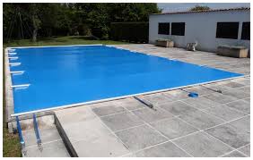 Couverture de piscine à barres. Couverture A Barre Pour Piscine Securit Pool Access Piscine Center Net