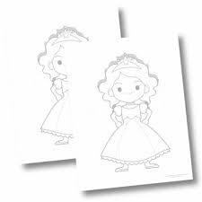 These days, i propose free printable disney coloring pages for you, this content is related with horse and pony coloring pages. 5 Free Printable Princess Coloring Pages For Kids