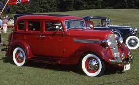 1936 Graham Crusader 4 Door Vintage Cars Cool Old Cars Old Classic Cars