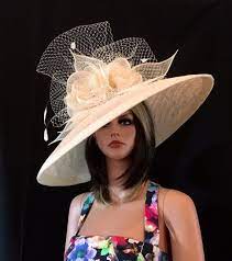 Collection 2017 Chapeau Designer Chapeau De Derby Du Etsy Derby Hats Hat Fashion Couture Hats