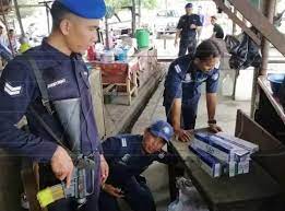 42 bintang buana 12 (bentoel) rp 56.000. Borneo Era Biru Legend Rokok Tanpa Cukai Bernilai Facebook