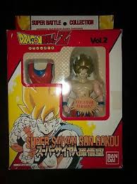 Maybe you would like to learn more about one of these? Dragon Ball Z Super Battle Collection Super Saiyan Son Gokou 39 00 Picclick