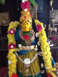 Goddess varalakshmi, who is the wife of lord sri vishnu is considered as the goddess of wealth and. Varalakshmi Varatham Puja Decoration Ideas Lovely Telugu