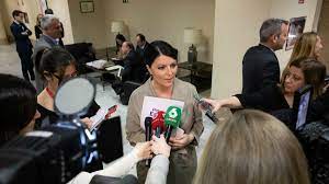 Macarena Olona denuncia en el Congreso el agravio del Gobierno hacia  Granada al mantener a toda la provincia en la fase 0 del desconfiniamiento  - VOX