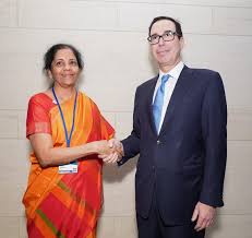 She was the first woman to hold cabinet rank, serving for ten years. Finance Minister In Visit To U S Makes Case For Investing In India News India Times