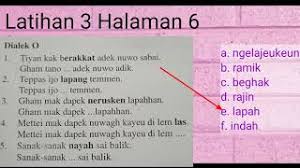 We did not find results for: Bahasa Lampung Kelas 6 Materi Padan Kata Youtube