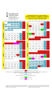 La xunta modifica el calendario escolar para el curso 2021/2022: La Conselleria De Educacion Aprueba El Calendario Escolar De Alcoy